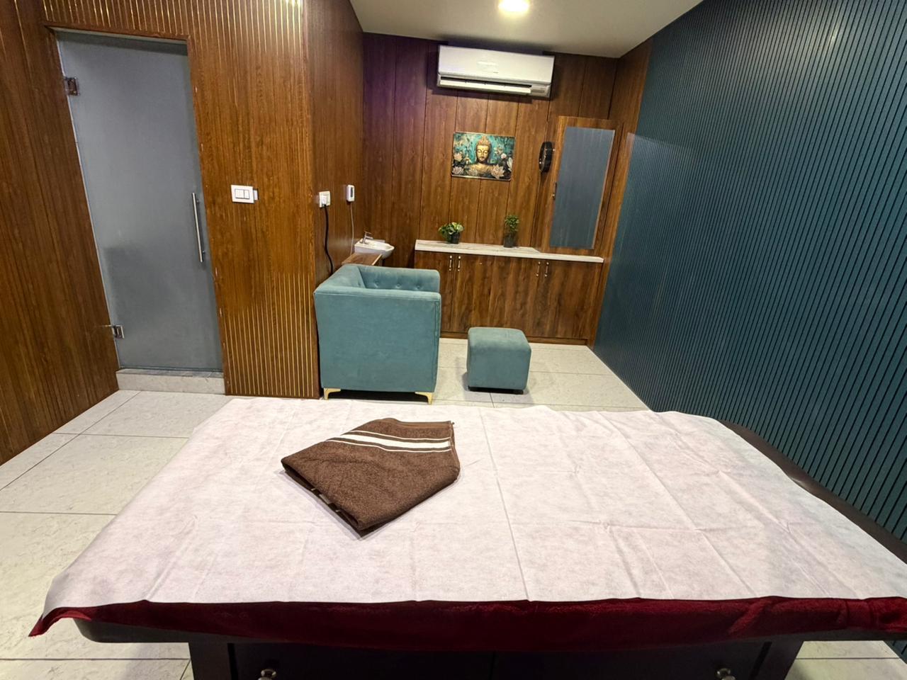 Reception at Flora Thai Spa